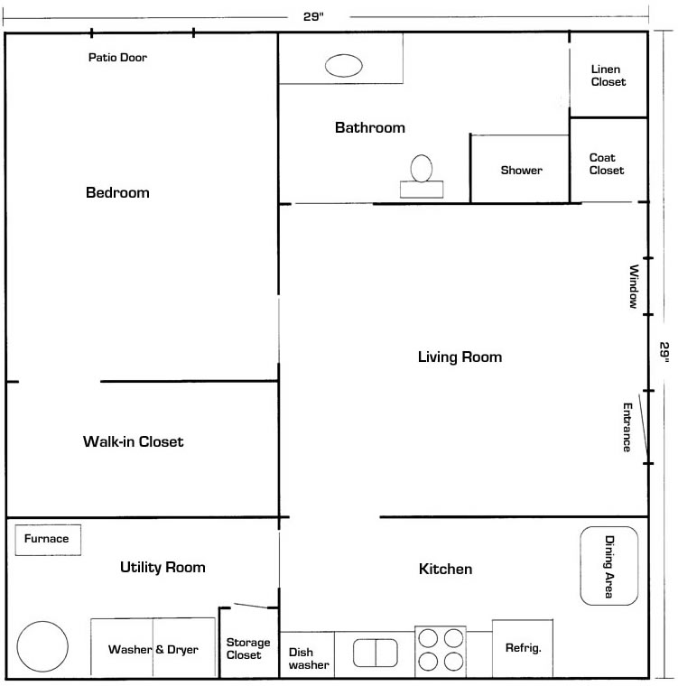 Mother In Law Suite Floor Plans | Mother In-Law Suite ...