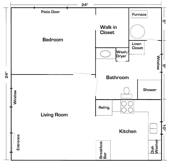 Mother In Law Suite Floor Plans Mother InLaw Suite